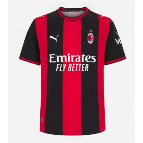 AC Milan Rafael Leao #10 Hjemmebanetrøje 2026-27 Kortærmet